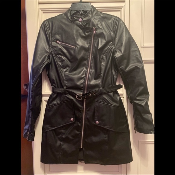 Fashion Nova Dresses & Skirts - Trade Faux leather MINI